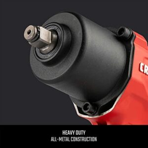 Craftsman CMXPTSG1004NB Air Impact Wrench, Red and Black - Image 4