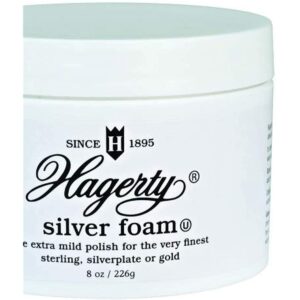 Hagerty No Scent Metal Polish 8 oz Foam - Image 2