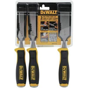 DeWalt Side Strike Wood Chisel Set 3 pk - Image 2