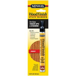 Minwax Wood Finish Stain Marker Semi-Transparent Cherry Oil-Based Stain Marker 0.33 oz
