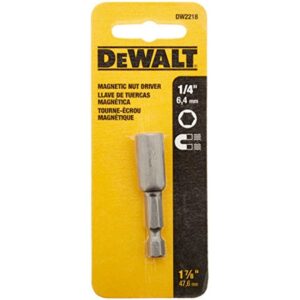 DEWALT DW2218 1/4-Inch by 1-7/8-Inch Magnetic Socket Driver,Silver - Image 3