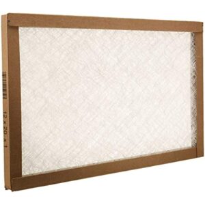AAF Flanders EZ Flow II 12 in. W X 20 in. H X 1 in. D Fiberglass 4 MERV Air Filter (Case of 12)
