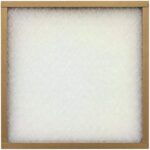 Flanders EZ Flow II 10 in. W X 10 in. H X 1 in. D Fiberglass 1 MERV Air Filter (Case of 12)