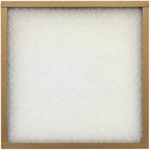 Flanders EZ Flow II 10 in. W X 10 in. H X 1 in. D Fiberglass 1 MERV Air Filter (Case of 12)