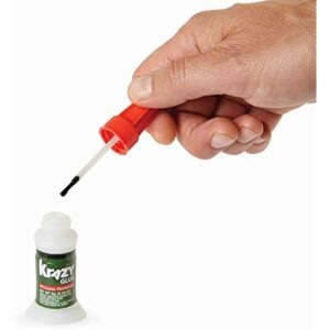 Krazy Glue KG92548R 5G All Pur Brush On, 0.18 Oz, Multicolor - Image 5