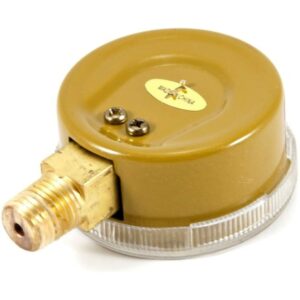 Forney 87729 Oxygen Gauge, Low Pressure, 2-Inch-by-1/4-Inch NPT, 0-200 PSI - Image 2