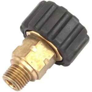 Forney 75107 Pressure Washer Accessories, Male Screw Coupling, M22F to 1/4-Inch Male NPT - Image 2