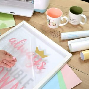 Con-Tact Brand - KIT09FC9993 Creative Covering Self-Adhesive Semi-Transparent Privacy Film Protective Vinyl and Shelf Liner, 18" x 9', Clear Matte - Image 5