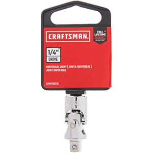 CRAFTSMAN Universal Joint Socket, 1/4-Inch Drive (CMMT99216) - Image 4