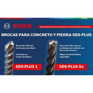 BOSCH HCBG06 1/4 In. x 6 In. BlueGranite Carbide Hammer Drill Bit - Image 5