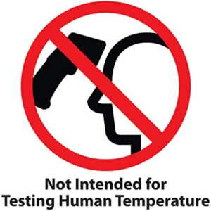 General Tools Non-Contact Digital Laser Temperature Gun, Thermal Detector, -4 to 608 degrees F (-20 to 320 degrees C) – For Cooking/BBQ/Food/Fridge/Pizza Oven/Engine - Image 9