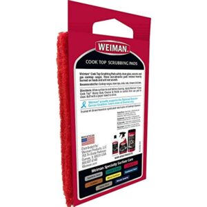 Weiman No Scent Cooktop Scrubbing Pads 3 ct Sponge - Image 3