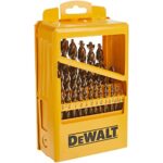 DEWALT Drill Bit Set with Metal Index, 29-Piece (DW1969)