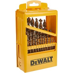 DEWALT Drill Bit Set with Metal Index, 29-Piece (DW1969)
