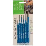 Dasco Pro 22 Pin Punch Kit (6 Piece)