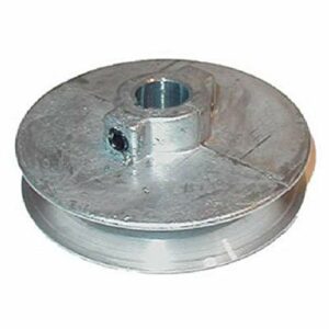 Chicago Die Cast 200A 2" x 5/8" Die-Cast V-Grooved Pulley