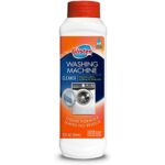 Glisten Washer Magic Machine Cleaner, Remove Odors and Buildup, Cleans Front Load & Top Load Washers, Safer Choice Winner, 12 Ounce