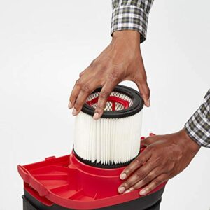 Craftsman 38752 Wet Dry Vac Replacement Filter for Wall Shop Vacuums (9-38752), White - Image 4
