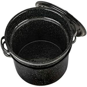Granite Ware Ceramic Over Steel Blancher 7.5 qt Black - Image 7