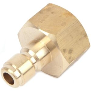 Forney 75123 Pressure Washer Accessories, Quick Coupler Plug, 1/4-Inch-by-M22F - Image 2