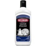 Weiman Floral Scent Silver Polish 8 oz Liquid (Case of 6)