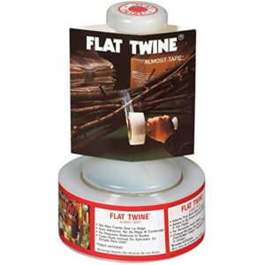 Nifty Flat Twine 2 in. W X 650 ft. L Stretch Film