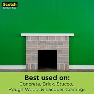 Scotch 0.94 in. W X 60 yd L Green Extra Strength Masking Tape - Image 11
