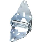 Prime-Line GD 52106 Gd 52106 Heavy Duty Standard Garage Hinge 3 in W Door Leaf, Steel, 1/4", Gray