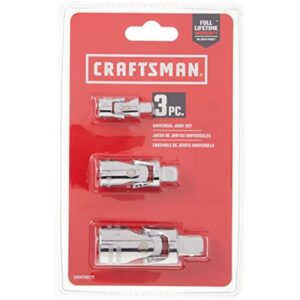 CRAFTSMAN Universal Joint Socket, 3-Piece (CMMT99277) - Image 4
