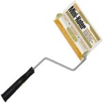 Wooster Brush R128-6 1/2 Mini-Koter Short Handle with 3/8 Inch Miniroller, 14 Inch Length