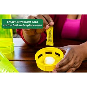 RESCUE! Yellowjacket Attractant � for RESCUE! Reusable Yellowjacket Traps � 4 Week Supply - 36 Pack - Image 7
