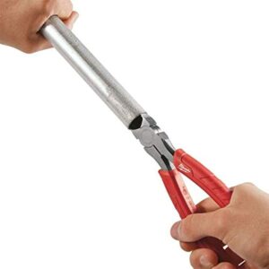 Milwaukee 48-22-6107 Rust Resistant 7 Inch Diagonal Wire Cutting Pliers with 1 Inch Reaming Head - Image 6