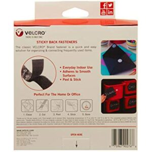 VELCRO Brand Tape, Black 15ft - Image 2