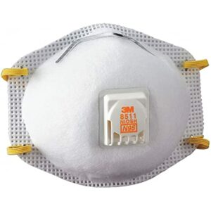 Tekk 8511PA1-A Paint Sanding Valved Respirator - Image 3
