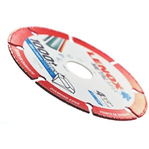 Lenox Tools 1972922 METALMAX Diamond Edge Cutoff Wheel, 5" x 7/8" - Image 4