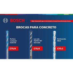 BOSCH HCBG06 1/4 In. x 6 In. BlueGranite Carbide Hammer Drill Bit - Image 4