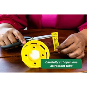 RESCUE! Yellowjacket Attractant � for RESCUE! Reusable Yellowjacket Traps � 4 Week Supply - 36 Pack - Image 6
