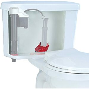 Korky 2001BP Universal Toilet Tank Flapper - Easy to Install - Long Lasting All Rubber Seal - Made in USA - Image 6