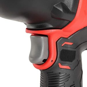 Craftsman CMXPTSG1003NB Air Impact Wrench, Red and Black - Image 8