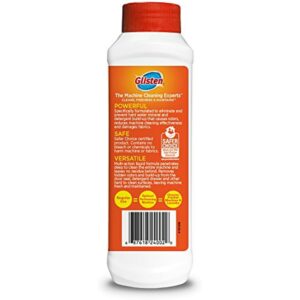 Glisten Washer Magic Machine Cleaner, Remove Odors and Buildup, Cleans Front Load & Top Load Washers, Safer Choice Winner, 12 Ounce - Image 2