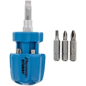 Picquic Stubby Multi-bit Screwdriver Colors Vary - Image 2