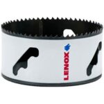 LENOX Tools Hole Saw, Bi-Metal, Speed Slot, 4-1/2-Inch (1772075)