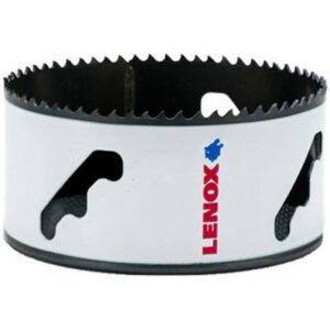 LENOX Tools Hole Saw, Bi-Metal, Speed Slot, 4-1/2-Inch (1772075)