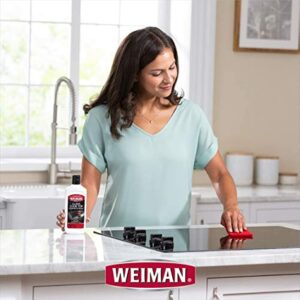 Weiman No Scent Cooktop Scrubbing Pads 3 ct Sponge - Image 6