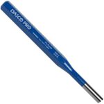 Dasco Pro 1/4 in. High Carbon Steel Pin Punch 6 in. L