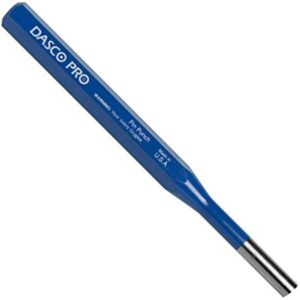 Dasco Pro 1/4 in. High Carbon Steel Pin Punch 6 in. L