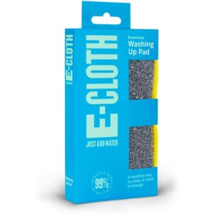 E-Cloth Washing Up Medium Duty Scrubbing Pads for All Purpose 6" L 1 Pk. - Case Of: 5 - Image 3