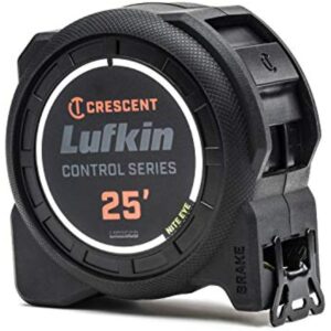 Crescent Lufkin 1-3/16 x 25' Command Control Series Black Clad Tape Measure - L1025CB - Image 3