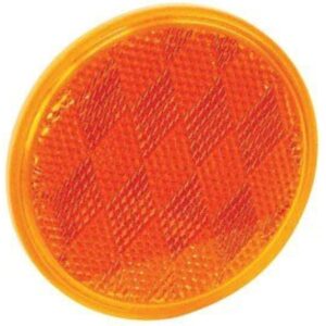 US Hardware RV Amber Reflector
