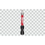 MILWAUKEE ELECTRIC TOOL 48-32-4473 Shockwave 2" Power Bit Square Recess #3